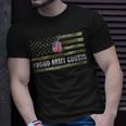 Veteran Vets Vintage American Flag Proud Army Cousin Veteran Day Gift 12 Veterans Unisex T-Shirt Gifts for Him