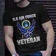 Veteran Vets Vintage Us Air Force Veteran Tee Vintage Usaf Veterans Unisex T-Shirt Gifts for Him