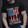 Veterans Day Thank You Veterans Proud T-Shirt Gifts for Him