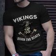 Vikings High School College Sports Motivation Unisex T-Shirt Gifts for Him