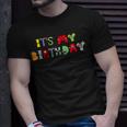 Villain Letter Abc It's My Birthday Evil Alphabet Lore Party T-Shirt Gifts for Him
