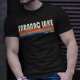 Vintage 70S 80S Style Saranac Lake Ny T-Shirt Gifts for Him