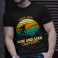 Vintage Aneth Utah Mountain Hiking Souvenir Print T-Shirt Gifts for Him