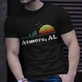 Vintage Atmore Alaska Home Souvenir Print T-Shirt Gifts for Him