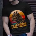 Vintage Cane Corso Lover Italian Dog Pet Cane Corso Unisex T-Shirt Gifts for Him
