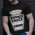 Vintage Condiment Buffalo Sauce Costume Funny Halloween Gift Gifts For Buffalo Lovers Funny Gifts Unisex T-Shirt Gifts for Him