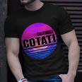 Vintage Cotati Vaporwave California T-Shirt Gifts for Him