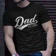 Vintage Dad Est 2024 For Fathers Day Promoted To Daddy 2024 Unisex T-Shirt Gifts for Him