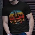 Vintage Est 1981 Cassette Tape Floppy Disk 41Th Birthday T-Shirt Gifts for Him