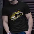 Vintage German Rally Car Racing Motorsport Livery Design Racing Funny Gifts Unisex T-Shirt Gifts for Him