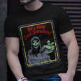 Vintage Horror Soul Searching Grim Reaper Reaper T-Shirt Gifts for Him