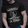 Vintage I Love More Than Being A Lawyer Is Being A Dad T-shirt Gifts for Him