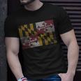 Vintage Maryland State Flag PrideT-Shirt Gifts for Him