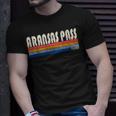 Vintage Retro 70S 80S Style Hometown Of Aransas Pass Tx T-Shirt Gifts for Him