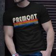 Vintage Retro 70S 80S Style Hometown Of Premont Tx T-Shirt Gifts for Him