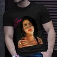 Vintage Selenas 80S Quintanilla Funny Music Retro 80S Vintage Designs Funny Gifts Unisex T-Shirt Gifts for Him