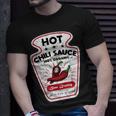 Vintage Spicy Chili Hot Sauce Costume Funny Halloween Gifts Halloween Funny Gifts Unisex T-Shirt Gifts for Him Vintage Spicy Chili Hot Sauce Costume Funny Halloween Gifts Halloween Funny Gifts Unisex T-Shirt Gifts for Him