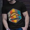 Vintage Sports Throwing Boomerang Retro Thrower T-Shirt Gifts for Him