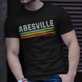 Vintage Stripes Abesville Mo T-Shirt Gifts for Him