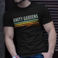 Vintage Stripes Amity Gardens Pa T-Shirt Gifts for Him