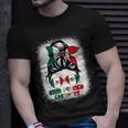 Viva Mexico Cabrones Cinco De Mayo Mexican Flag Pride T-Shirt Gifts for Him