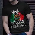 Viva Mexico Mexican Independence Day 15 September Cinco Mayo T-Shirt Gifts for Him