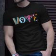 Vote Banned Books Black Lives Matter Lgbt Gay Pride Equality Unisex T-Shirt Gifts for Him