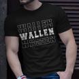 Wallen Family Member Last Name Wallen Funny Last Name Designs Funny Gifts Unisex T-Shirt Gifts for Him Wallen Family Member Last Name Wallen Funny Last Name Designs Funny Gifts Unisex T-Shirt Gifts for Him