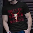 Wallen Western Wallen Bullhead Cowboy Wallen T-Shirt Gifts for Him