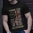 We The People Thank You Veterans Shirts 1776 Usa Flag 359 Unisex T-Shirt Gifts for Him