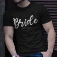 Wedding Matching Gifts Bride Est 2023 Bridal Gift Unisex T-Shirt Gifts for Him