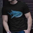 Whale Shark Scuba Diving Snorkeling T-Shirt Gifts for Him