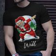 Will Name Gift Santa Will Unisex T-Shirt Gifts for Him
