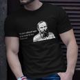 Without Hope Famous Writer Quote Fyodor Dostoevsky T-Shirt Gifts for Him
