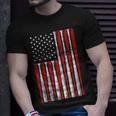 Womens American Flag Baseball Red White Blue For 4Th Of July Usa Unisex T-Shirt Gifts for Him