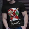 Woods Name Gift Santa Woods Unisex T-Shirt Gifts for Him
