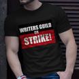 Writers On Strike Writers Guild Of America Strike T-shirt Gifts for Him