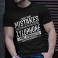 Xylophone Player Musical Instrument Xylophone T-Shirt Gifts for Him