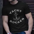 Yacht Rocker Anchor Nautical Cruise Party Graphic Unisex T-Shirt Gifts for Him