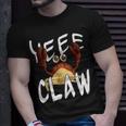 Do Ye Like Crab Claws Yee Claw Yeee Claw Crabby T-Shirt Gifts for Him