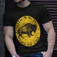 Yellowstone National Park Buffalo Vintage Distressed T-Shirt Gifts for Him