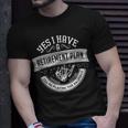 Yes I Have A Retirement Plan I'll Be Playing The Bagpipes T-Shirt Gifts for Him