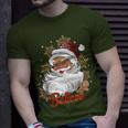 Believe Afro Santa African American Christmas Black Pride T-Shirt Gifts for Him