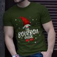 Bourbon Gnome Family Christmas Pajama Bourbon Gnome T-Shirt Gifts for Him