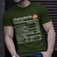 Charcuterie Nutrition Food Facts Thanksgiving Costume Xmas T-Shirt Gifts for Him