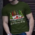 Chillin With My Gnomies Christmas Family Friend Gnomes T-Shirt Gifts for Him