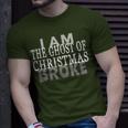 Christmas Carol Ghost Quote Broke T-Shirt Gifts for Him