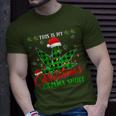This Is My Christmas Pajama Weed Marijuana T-Shirt Gifts for Him