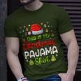This Is My Christmas Pajama Xmas Lights Holiday Family T-Shirt Gifts for Him