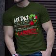 My Day Schedule Im Booked Christmas Merry Christmas T-Shirt Gifts for Him